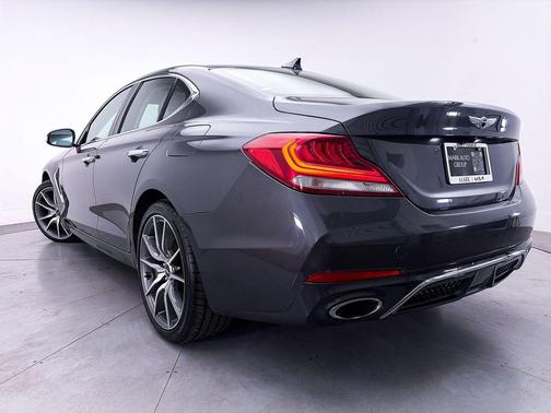 Himalayan Gray 2020 Genesis G70 3.3T AWD