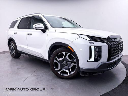 Hyper White 2024 Hyundai PALISADE Limited