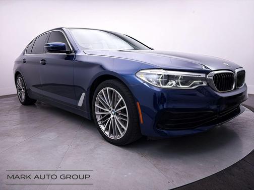 2019 BMW 540 540i