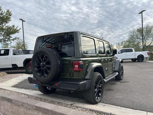 2022 Jeep Wrangler Unlimited 4xe Sahara