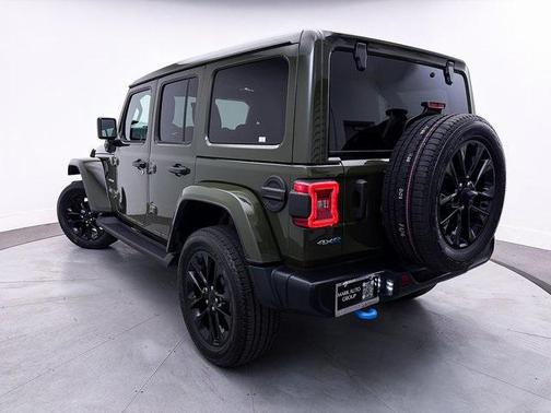 2022 Jeep Wrangler Unlimited 4xe Sahara