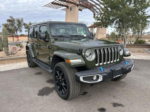 2022 Jeep Wrangler Unlimited 4xe Sahara