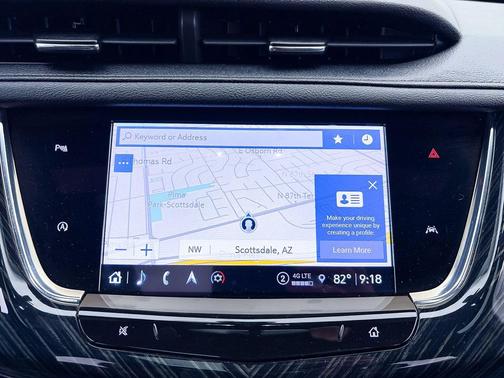Crystal White Tricoat 2023 Cadillac XT6 Premium Luxury FWD