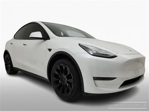 2021 Tesla Model Y Long Range Dual Motor All-Wheel Drive
