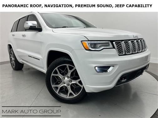 2019 Jeep Grand Cherokee Overland
