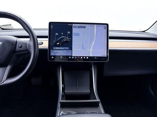 Solid Black 2020 Tesla Model 3 Standard Range Plus