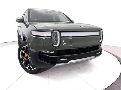 Green 2022 Rivian R1S Launch Edition