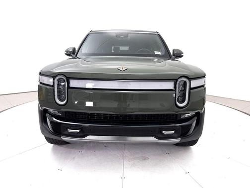 Green 2022 Rivian R1S Launch Edition