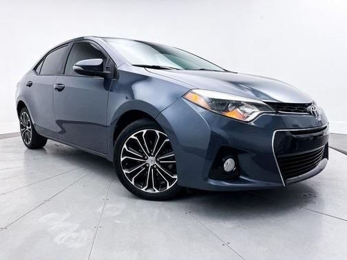 2014 Toyota Corolla S Plus