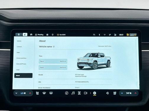 2024 Rivian R1T Adventure