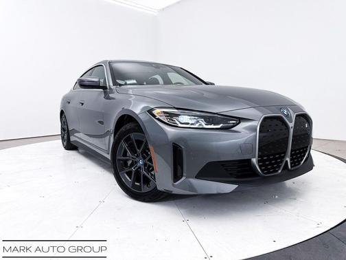Skyscraper Grey Metallic 2023 BMW i4 Gran Coupe eDrive35
