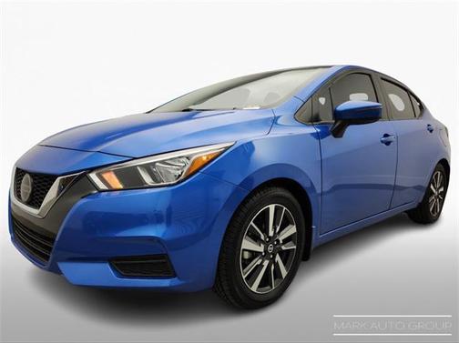2021 Nissan Versa 1.6 SV