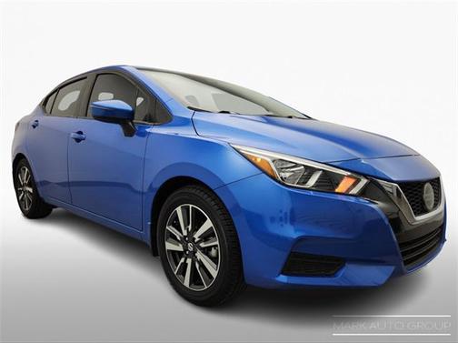2021 Nissan Versa 1.6 SV