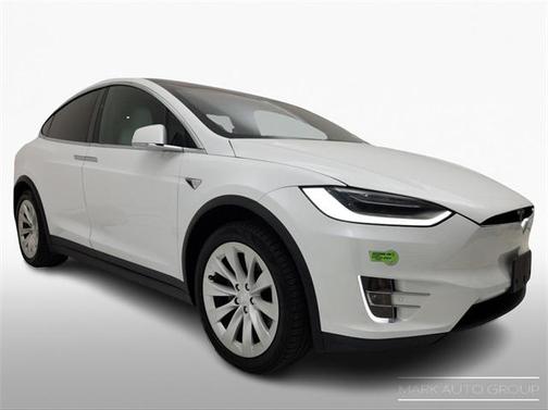 2021 Tesla Model X Long Range Dual Motor All-Wheel Drive