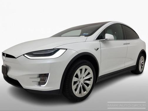 2021 Tesla Model X Long Range Dual Motor All-Wheel Drive