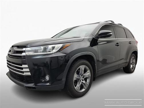 2019 Toyota Highlander Limited Platinum
