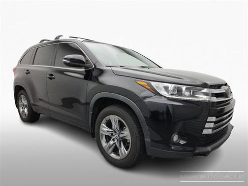 2019 Toyota Highlander Limited Platinum