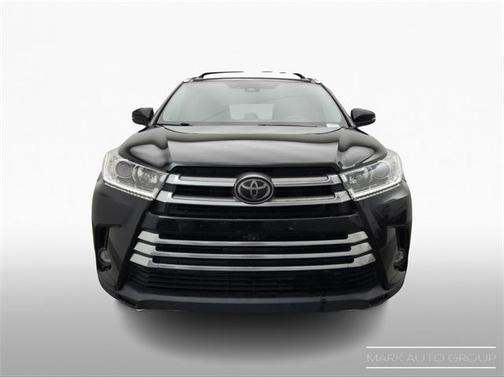 2019 Toyota Highlander Limited Platinum