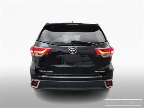 2019 Toyota Highlander Limited Platinum