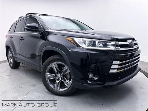 2019 Toyota Highlander Limited Platinum
