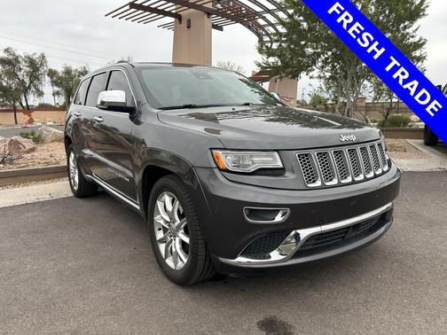 2016 Jeep Grand Cherokee Summit