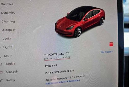 2018 Tesla Model 3 Long Range