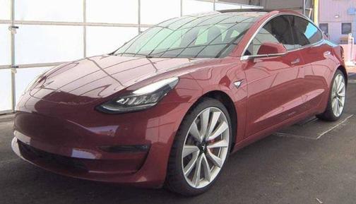 2018 Tesla Model 3 Long Range