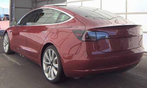 2018 Tesla Model 3 Long Range