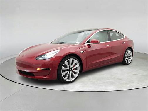 2018 Tesla Model 3 Long Range