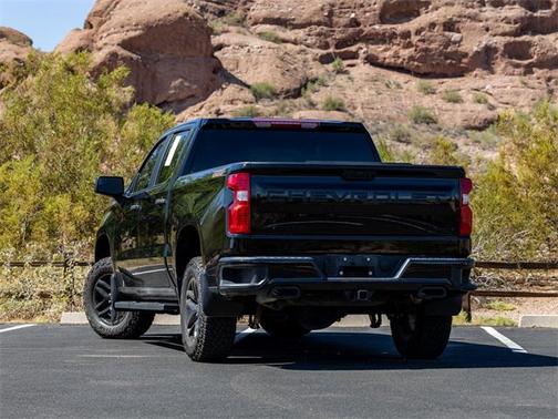 2024 Chevrolet Silverado 1500 Custom Trail Boss