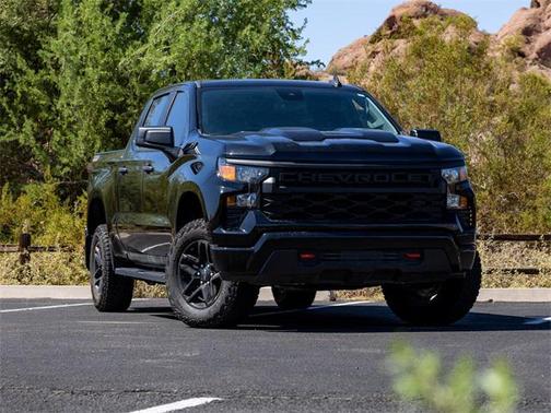 2024 Chevrolet Silverado 1500 Custom Trail Boss