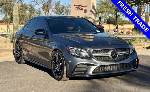 2020 Mercedes-Benz AMG C 43 4MATIC