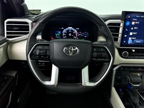 2023 Toyota Tundra Hybrid Capstone