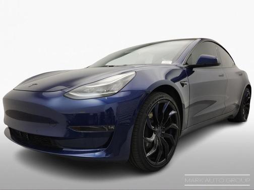 2018 Tesla Model 3 Long Range