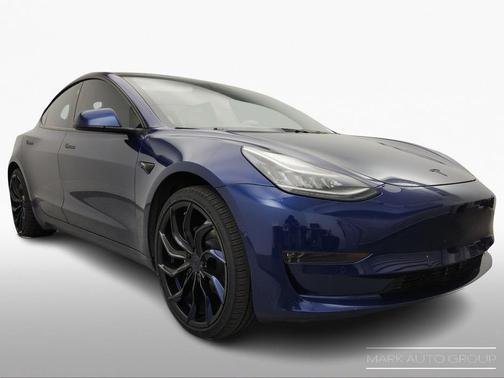 2018 Tesla Model 3 Long Range