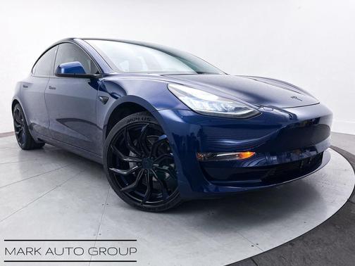2018 Tesla Model 3 Long Range