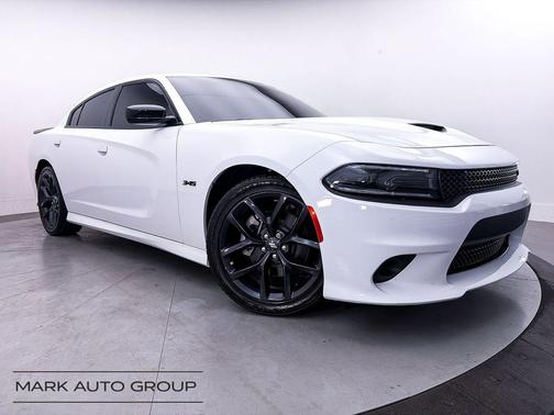 White Knuckle Clearcoat 2023 Dodge Charger R/T