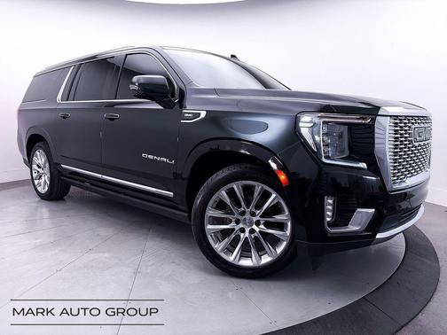 Onyx Black 2021 GMC Yukon XL Denali