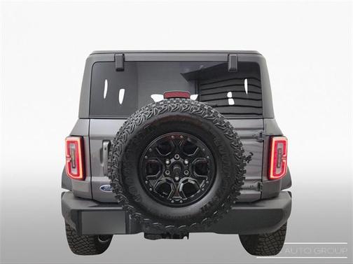 2021 Ford Bronco Wildtrak
