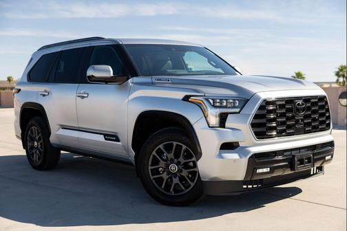 2024 Toyota Sequoia Platinum