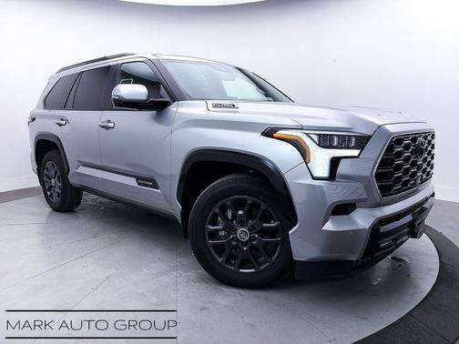 2024 Toyota Sequoia Platinum