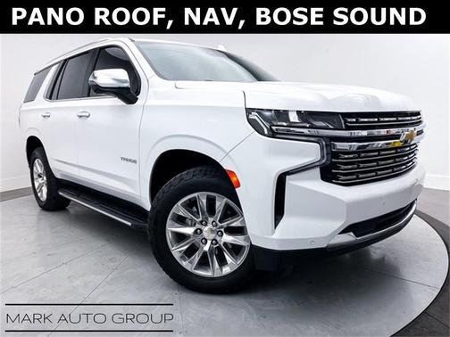 2023 Chevrolet Tahoe Premier