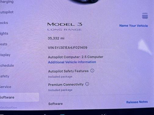 2018 Tesla Model 3 Long Range