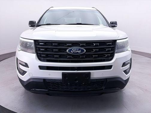 WHITE PLATINUM MET TRI-COAT 2016 Ford Explorer Sport