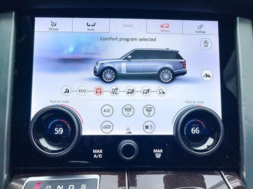 2019 Land Rover Range Rover 5.0L V8 Supercharged