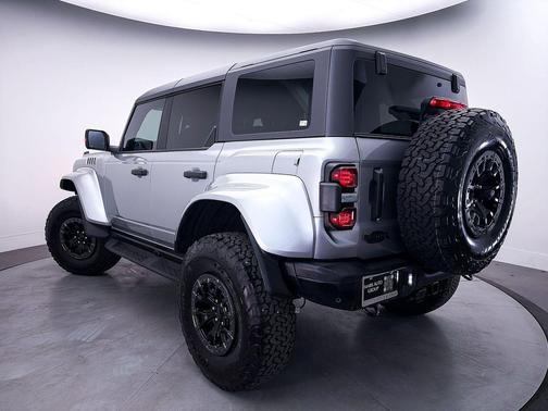 ICONIC SILVER METALLIC 2024 Ford Bronco Raptor