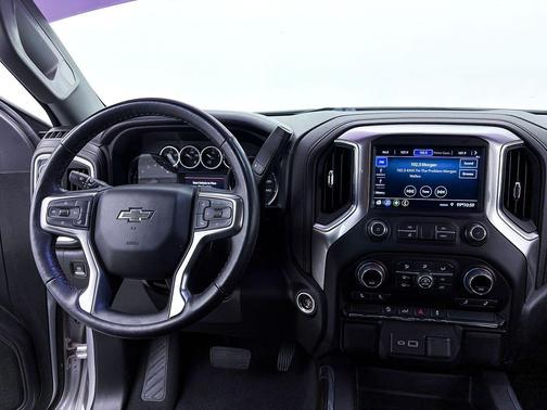 Silver Ice Metallic 2022 Chevrolet Silverado 1500 Limited RST