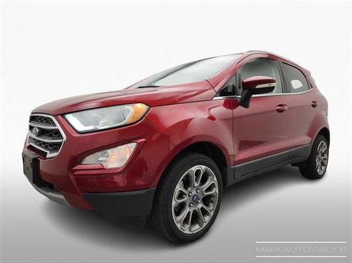 2018 Ford EcoSport Titanium