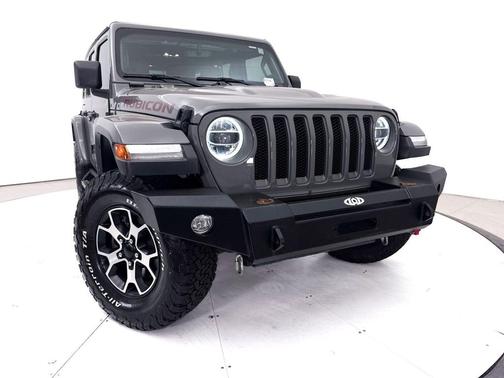 Sting-Gray Clearcoat 2022 Jeep Wrangler Unlimited Rubicon