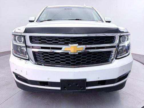Summit White 2018 Chevrolet Tahoe LT